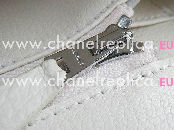 Hermes Constance Bag Micro Mini Off-white(Silver) H1017OWS