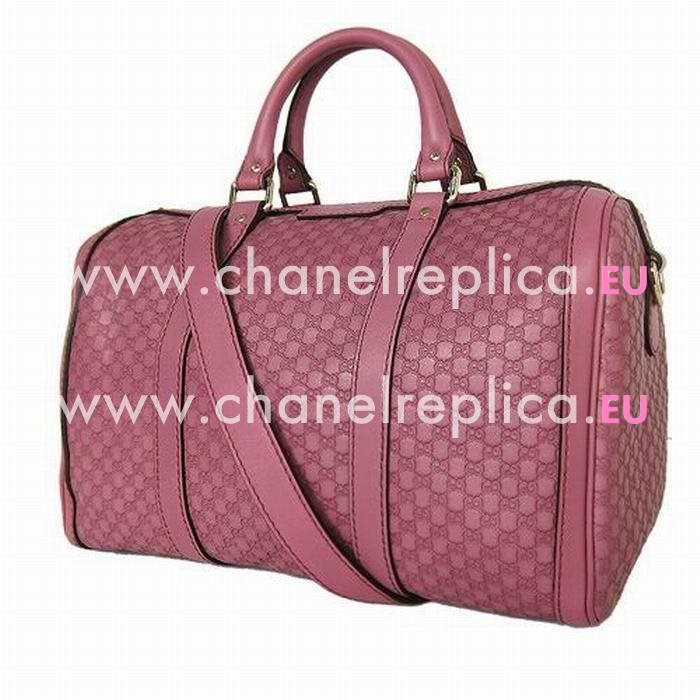 Gucci Emily Guccissima Calfskin Bag In Rose Pink G4733930