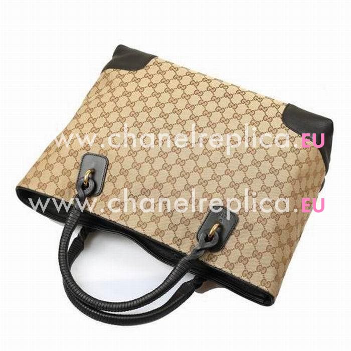 Gucci Dobby Calfskin Bag In Black G559439