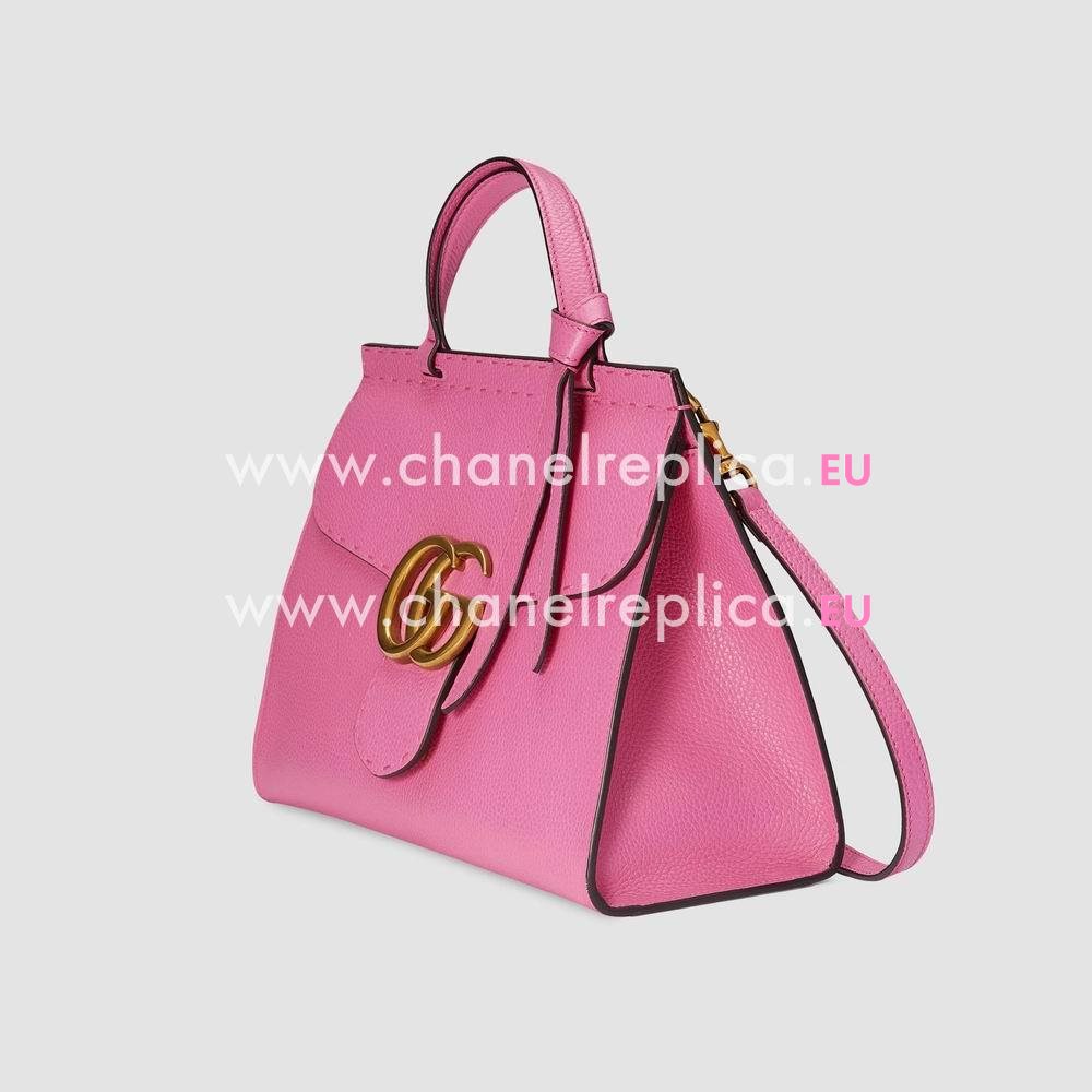 Gucci GG Marmont leather top handle Bag 421890 A7M0T 5609