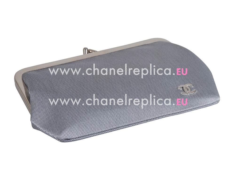 Chanel Classic Logo Lambskin Shoulder Bag In Black A57251