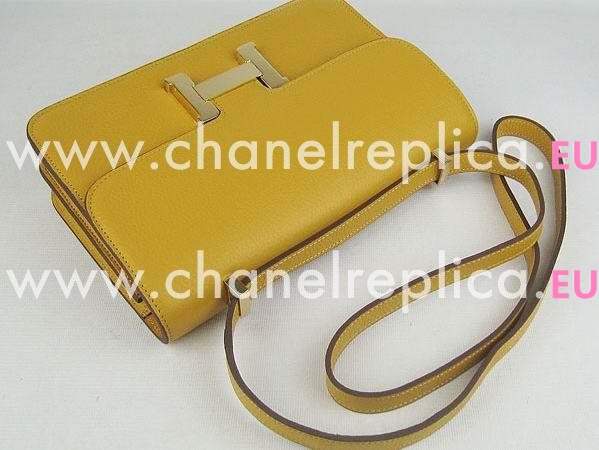 Hermes Constance Bag Micro Mini Yellow(Gold) H1020YG