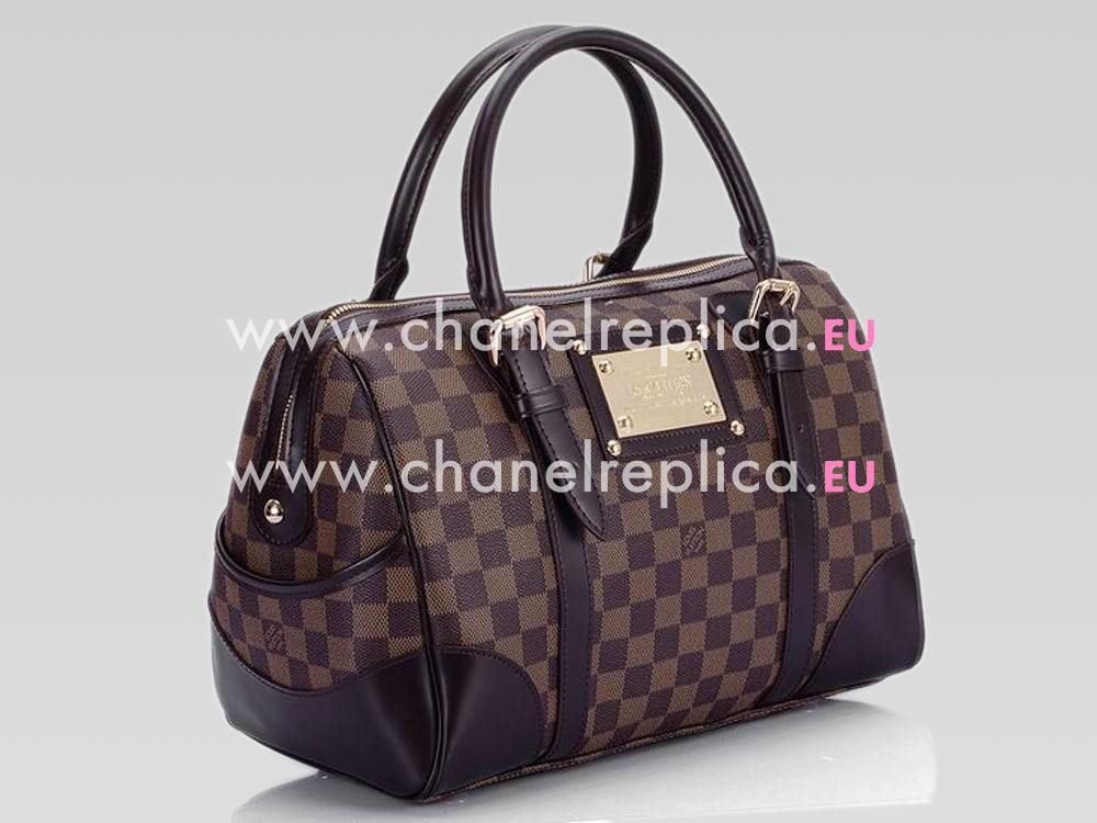 Louis Vuitton Damier Ebene Canvas Berkeley Bag N52000