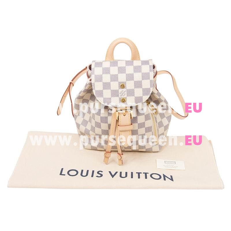 Louis Vuitton Damier Azue Canvas Sperone BB Bag N44026