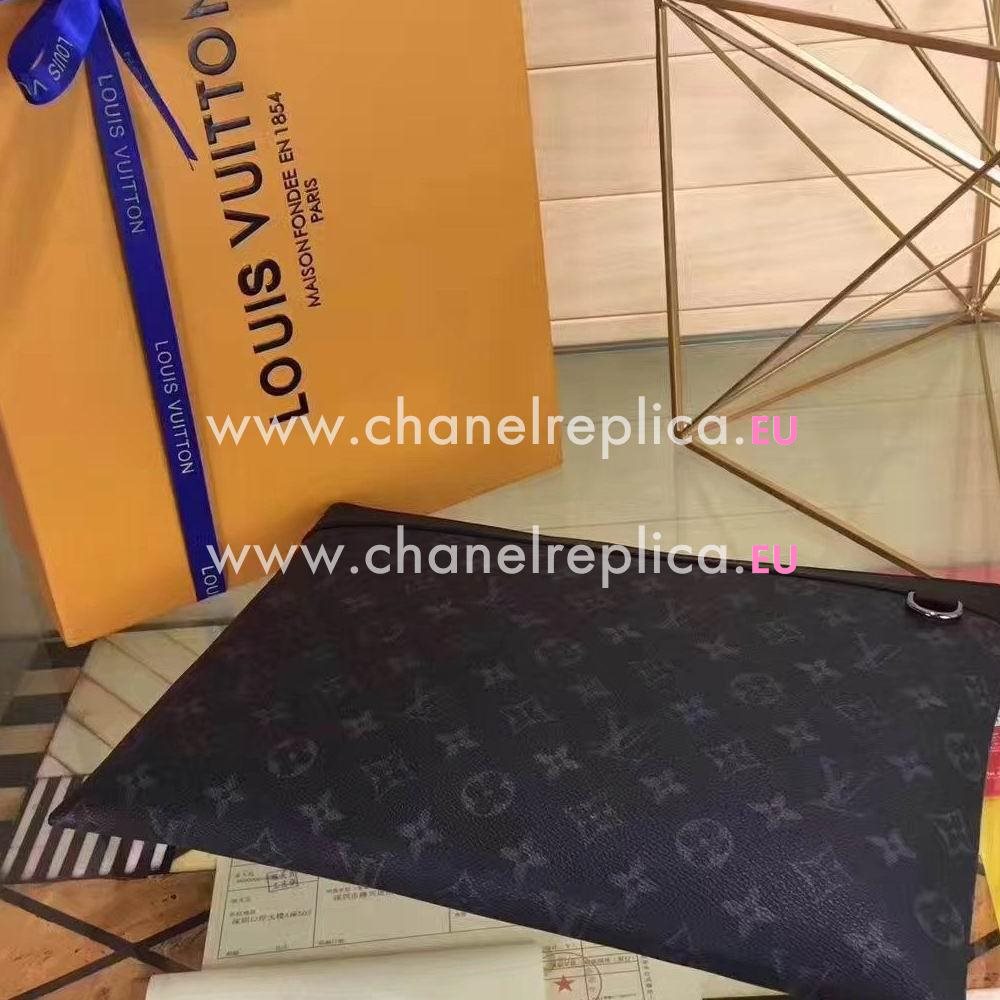 Louis Vuitton Pochette Apollo Monogram Eclipse canvas Bag M62291