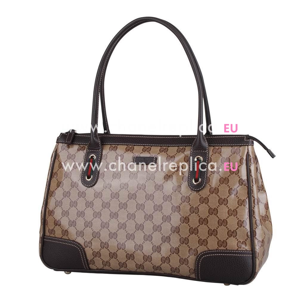 Gucci Classic GG Calfskin Bag In Coffee G5952881