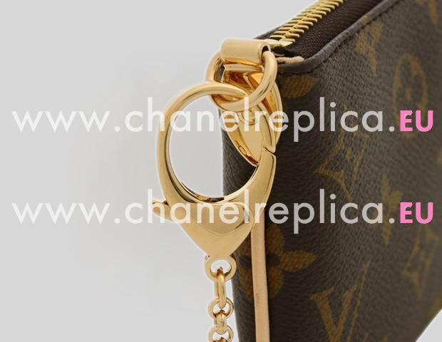 LOUIS VUITTON MONOGRAM CANVAS MILLA CLUTCH MM M60094