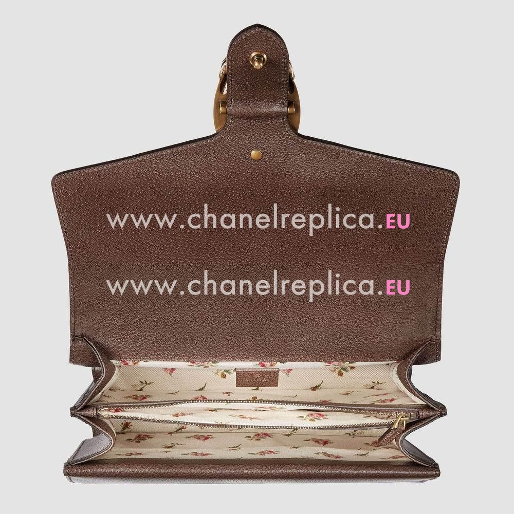 403348 CWIJX 2570 Gucci Dionysus embroidered leather shoulder bag