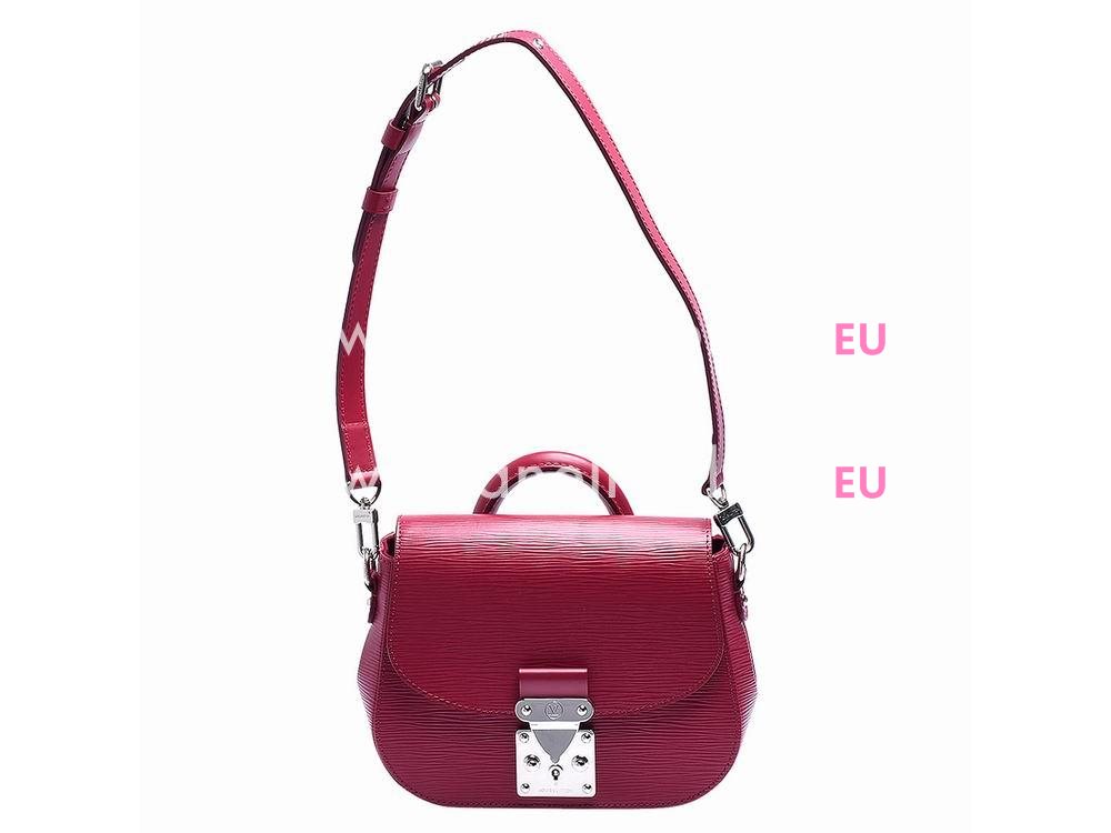 Louis Vuitton Epi Leather Eden Crossbody Bag Fuchsia M40652