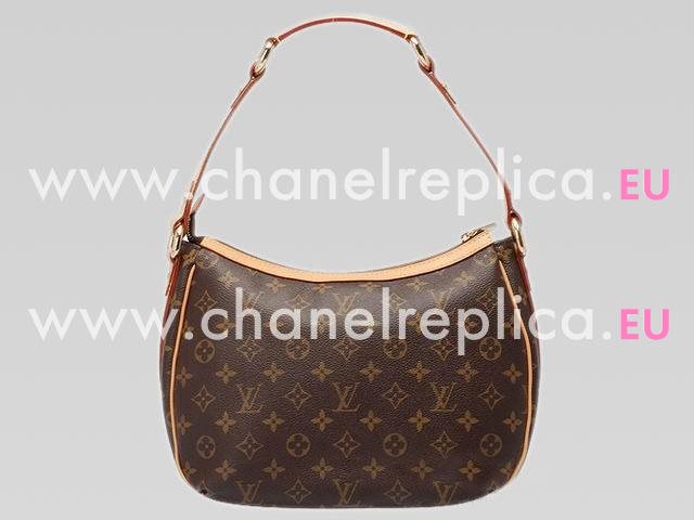 Louis Vuitton Monogram Canvas Tulum PM Bag M40076