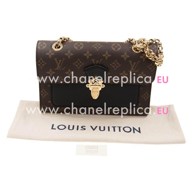 Louis Vuitton Victoire Monogram Canvas Chain Bag M41730