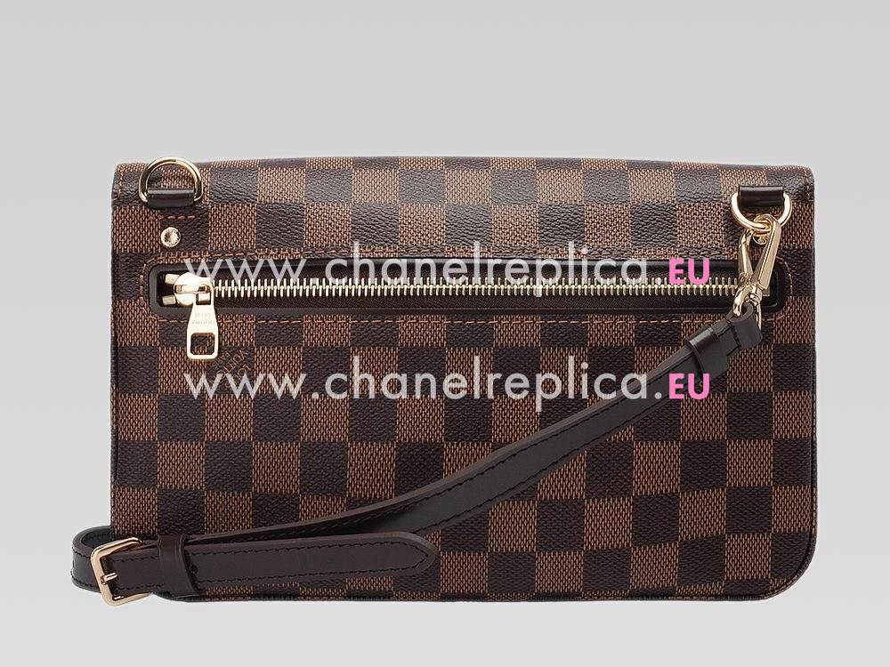 Louis Vuitton Damier Ebene Canvas Hoxton PM N41257