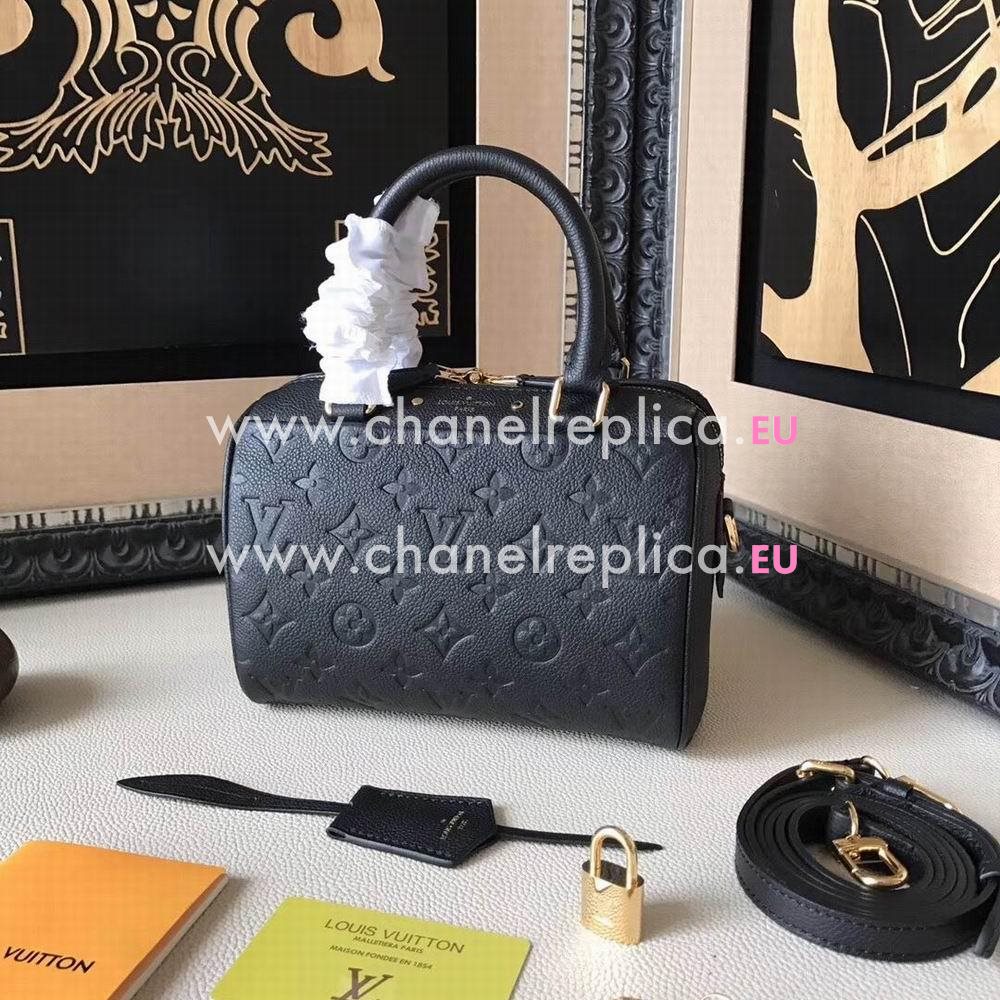 Louis Vuitton Speedy Bandouliere 20 Monogram Empreinte Bag M42397