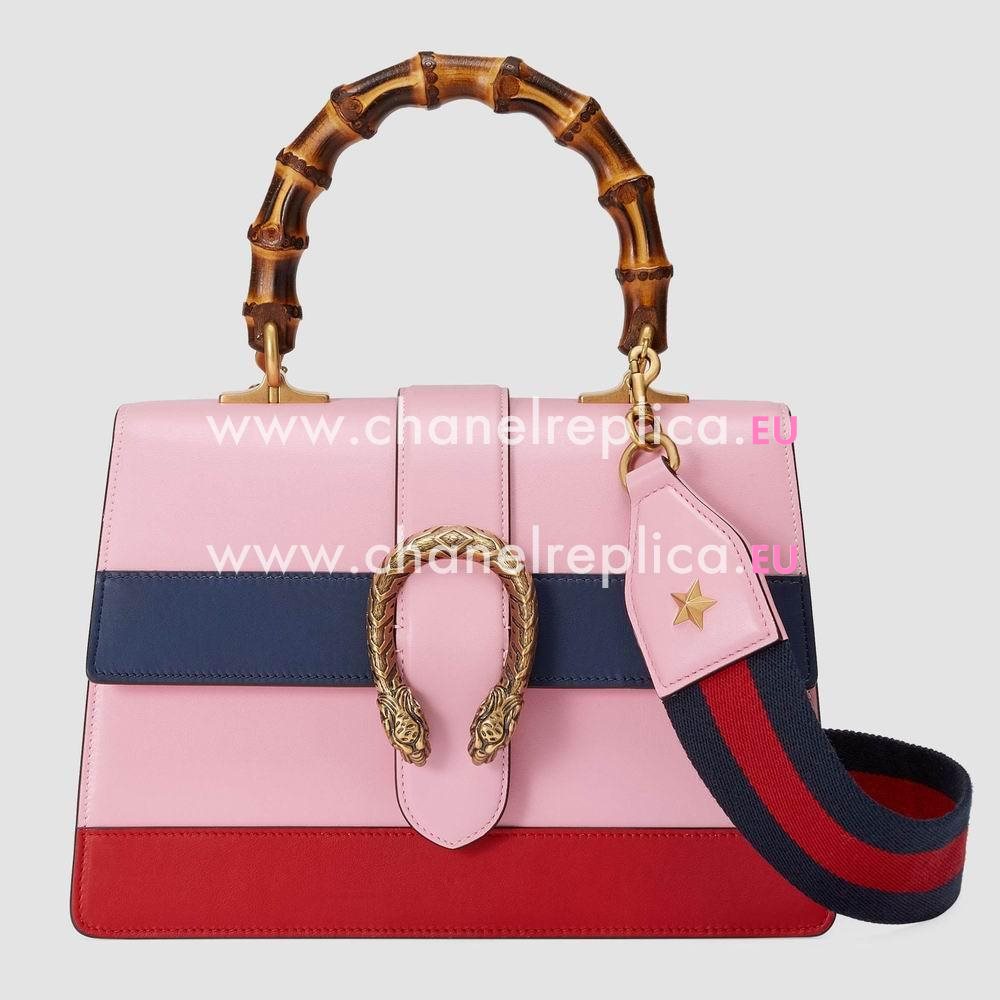 Gucci Dionysus leather top handle bag 448075 CWLMT 8006