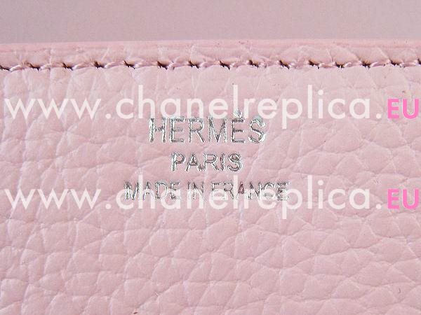 Hermes Constance Bag Micro Mini In Pink(Silver) H1017PS