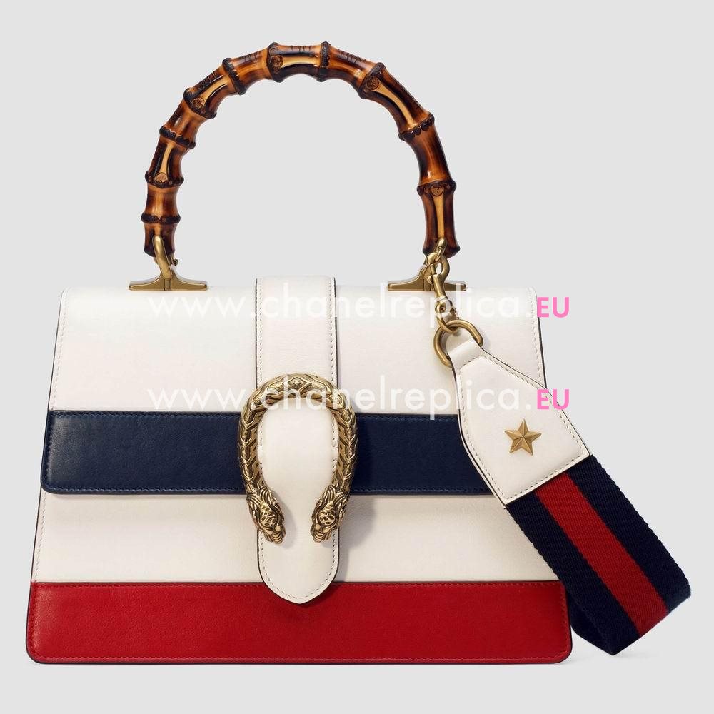 Gucci Dionysus leather top handle bag 448075 CWLMT 9090