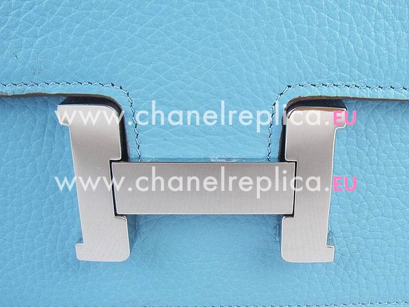 Hermes Constance Bag Micro Mini Light-Blue(Silver) H1017LBS