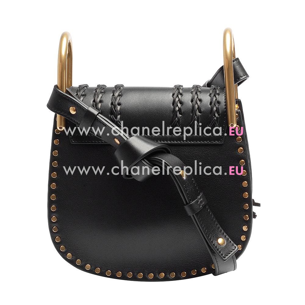 Chloe hudson Calfskin Mini Shoulder Bag In black C678904