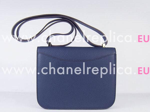 Hermes Constance Bag Micro Mini Deep Blue(Gold) H1017DBG