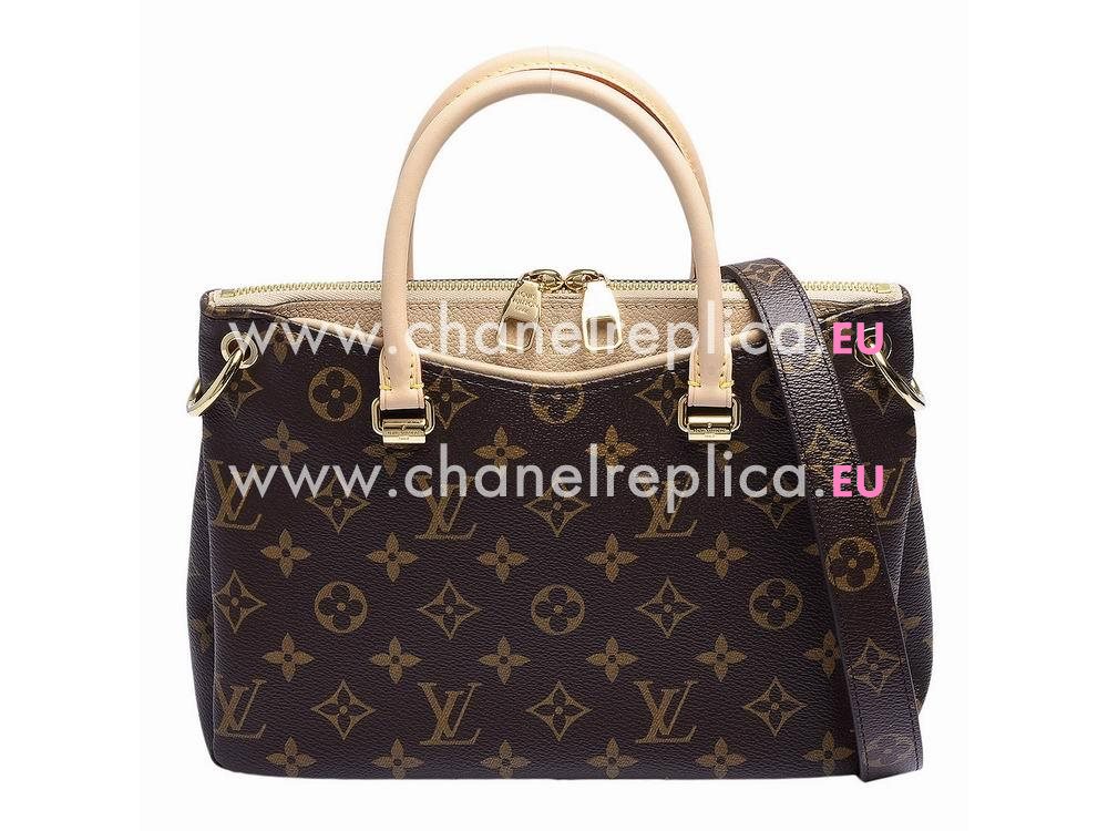 Louis Vuitton Monogram Canvas Pallas BB Beige M50197