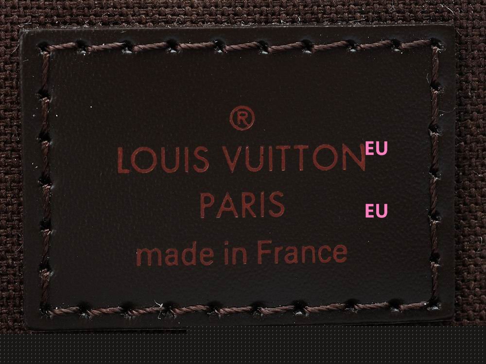 Louis Vuitton Damier Ebene Canvas District PM Bag N41213