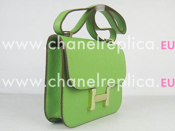 Hermes Constance Bag Micro Mini In Green(Gold) H1017GG