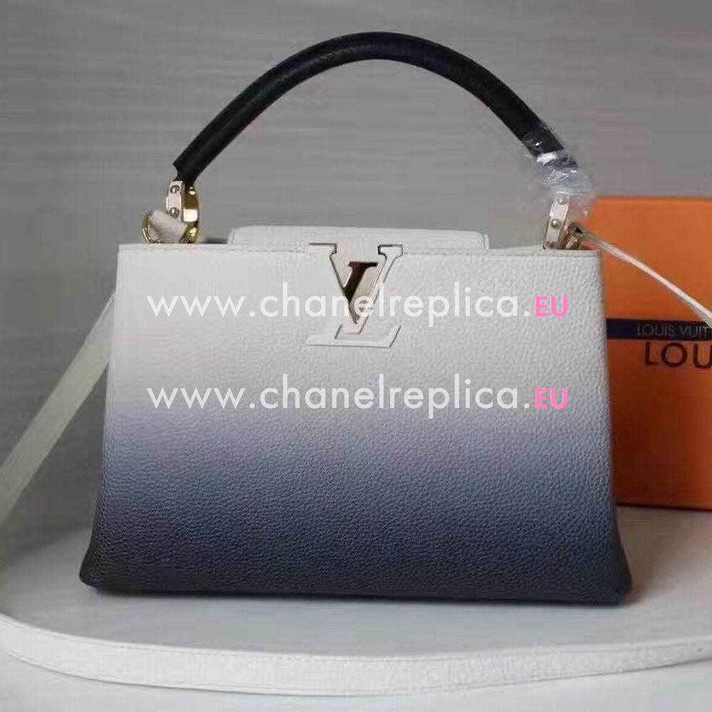 Louis Vuitton Capucines Taurillon Leather Gradient Color Bag M42918