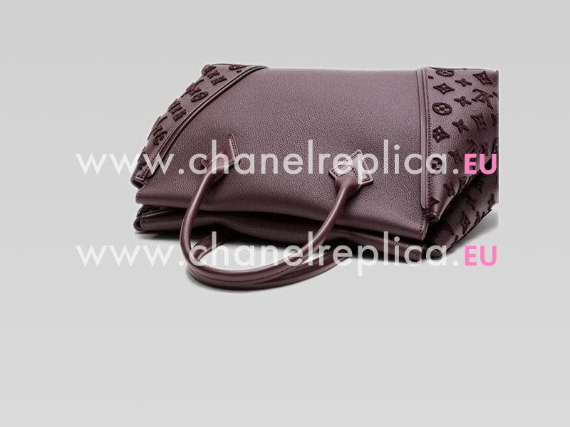 Louis Vuitton Veau Cachemire Leather W PM Purple M94608