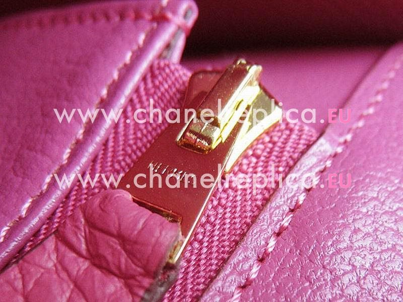 Hermes Constance Bag Micro Mini Peach Red(Gold) H1017PRG