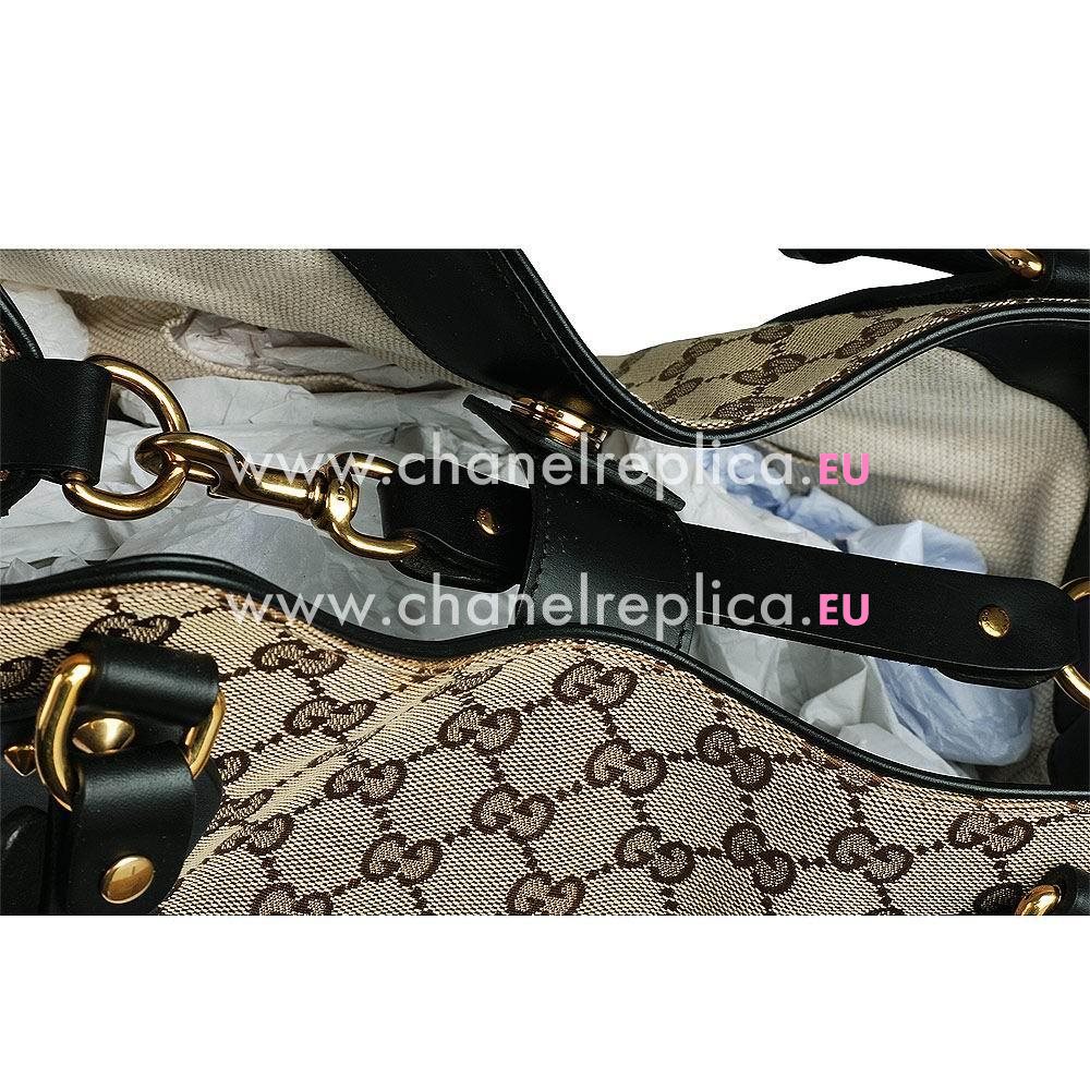 Gucci Classic GG Calfskin Bag Black G5594656