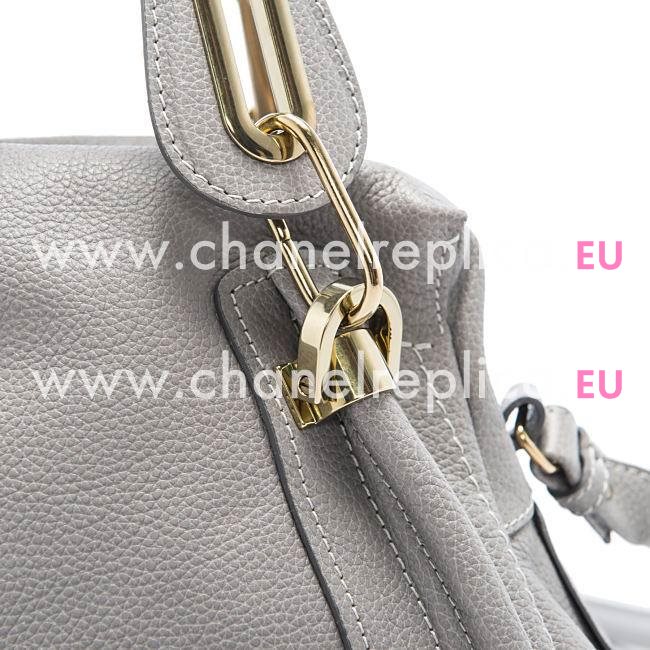 Chloe It Bag Party Caviar Calfskin Bag In Gray C5177267