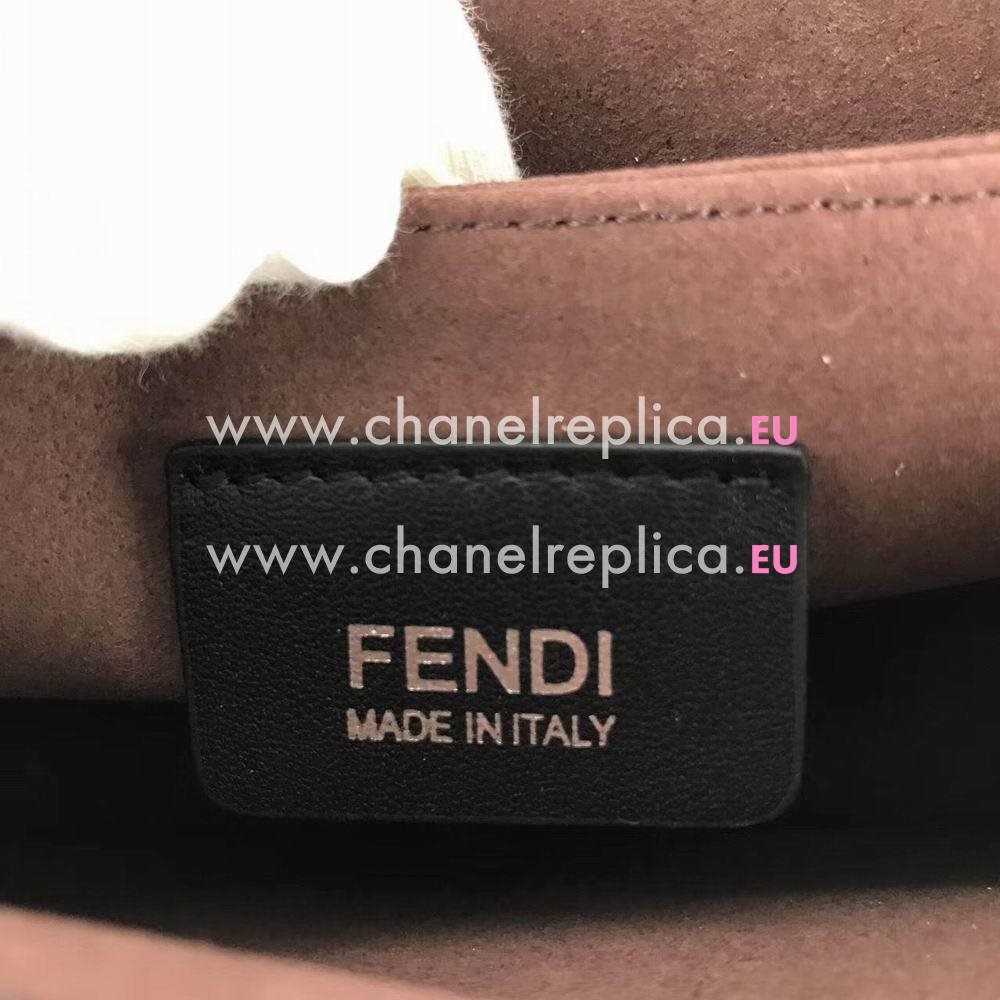 Fendi Kan I CalfSkin Chain shoulder Bag F7092813