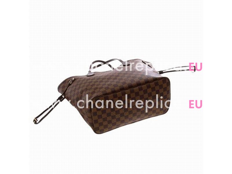 Louis Vuitton Damier Ebene Canvas Neverfull MM N41358