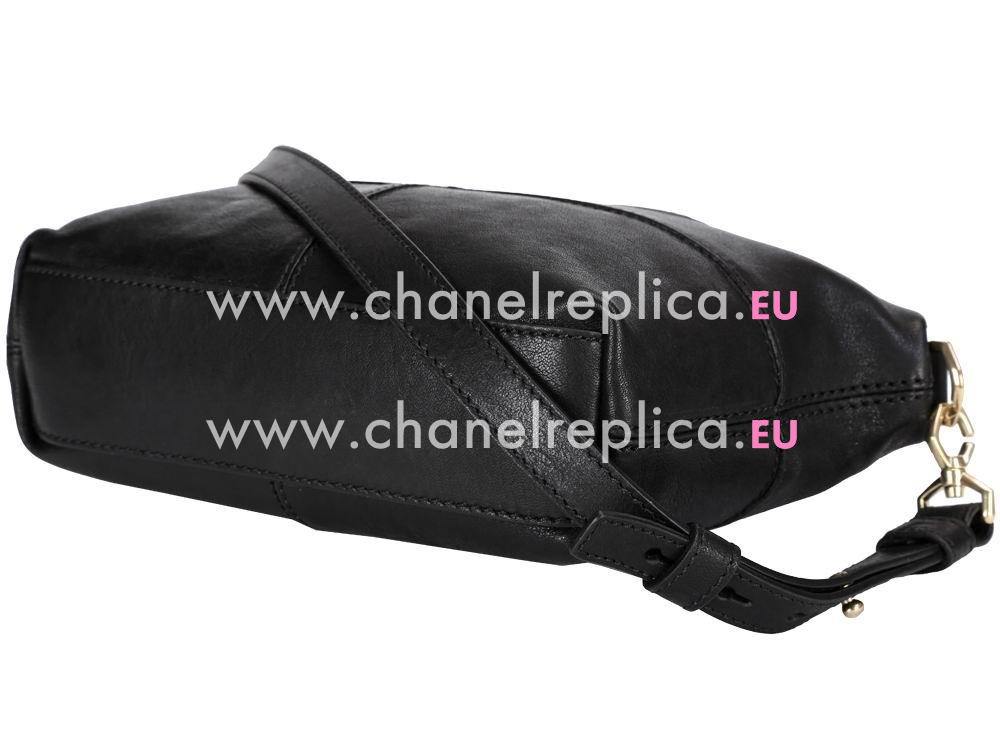 Givenchy Nightingale Micro Bag In Goatskin Black G539444