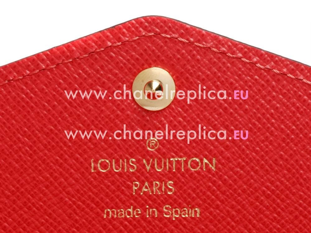 Louis Vuitton Monogram Canvas Sarah Wallet M60938