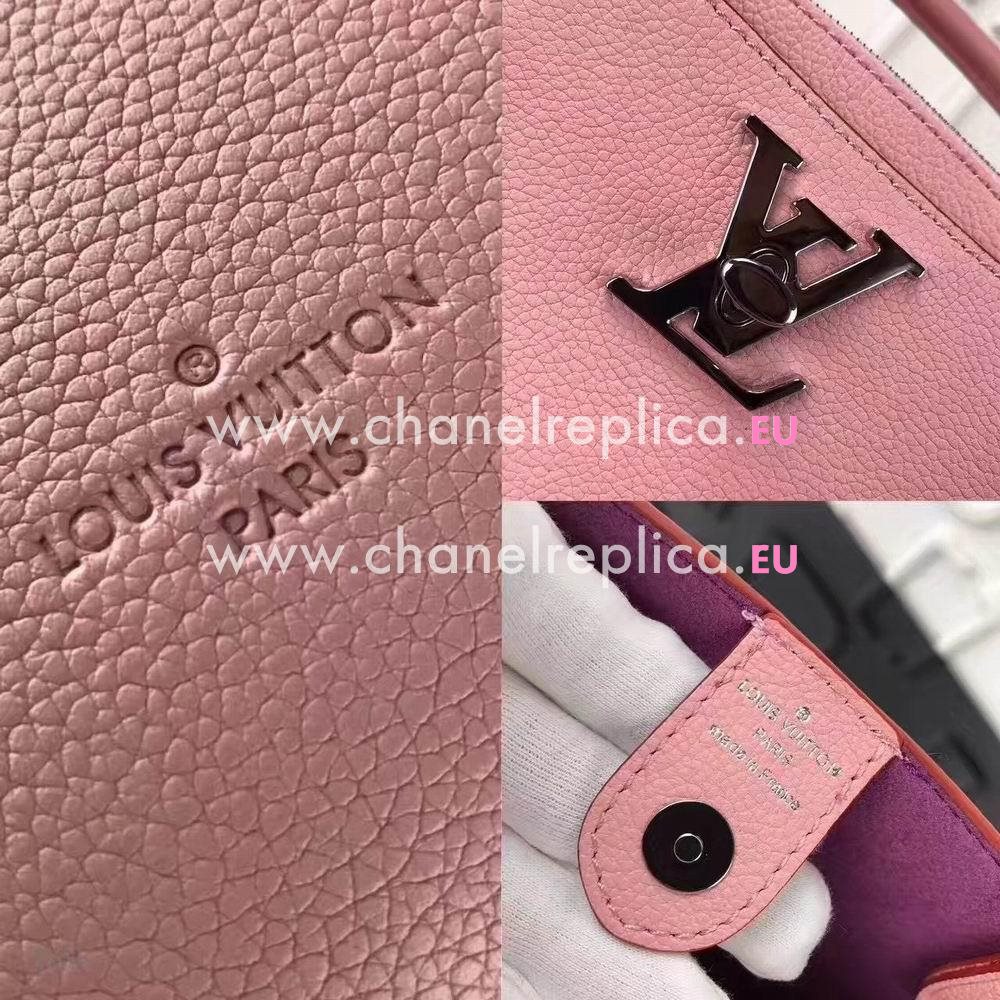 Louis Vuitton Lockmeto Soft calfskin Bag M54572