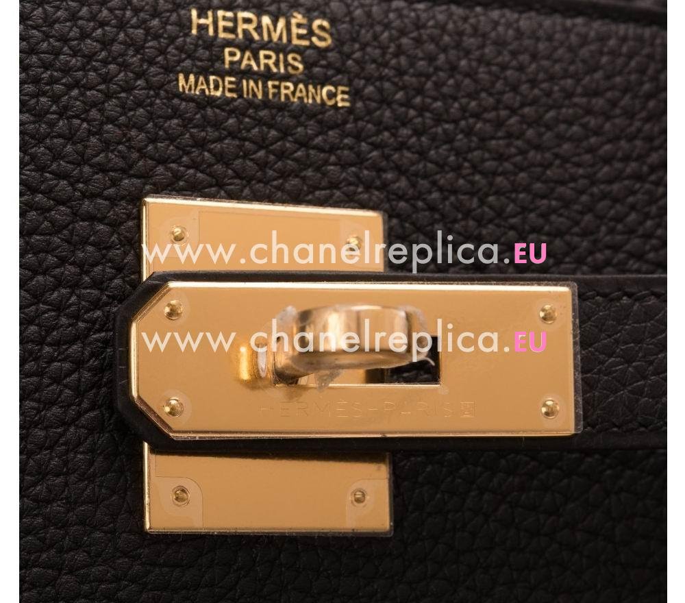 Hermes Birkin 40 Deep Coffee Togo Leather Gold Hardware Hand Sew HB1040HBG