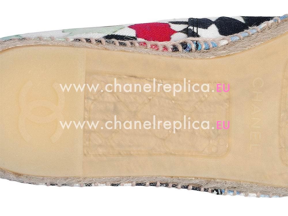 Chanel CC Kaleidoscope Espadrilles Penelope Shoes G29763