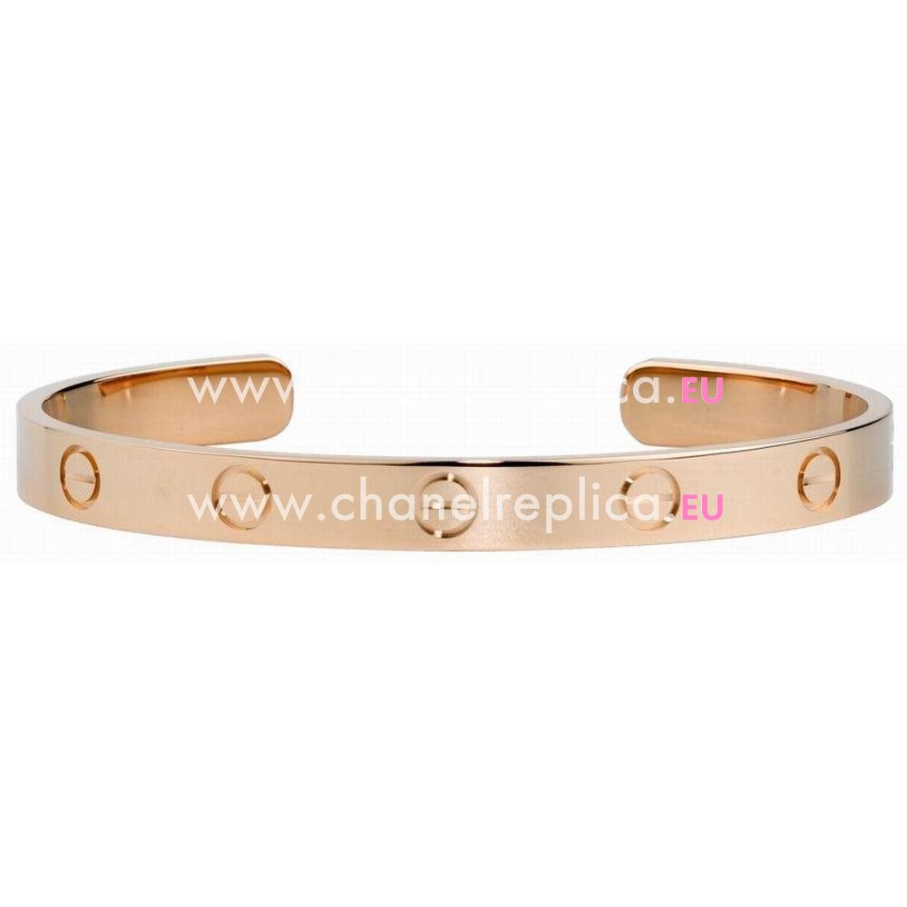 Cartier Love 18K Pink Gold Bracelet CR7081808