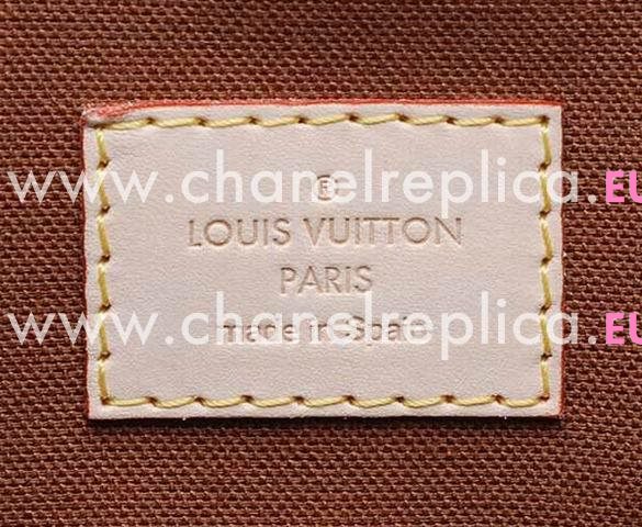 Louis Vuitton 2012 Monogram Canvas Valmy MM Brown M40523