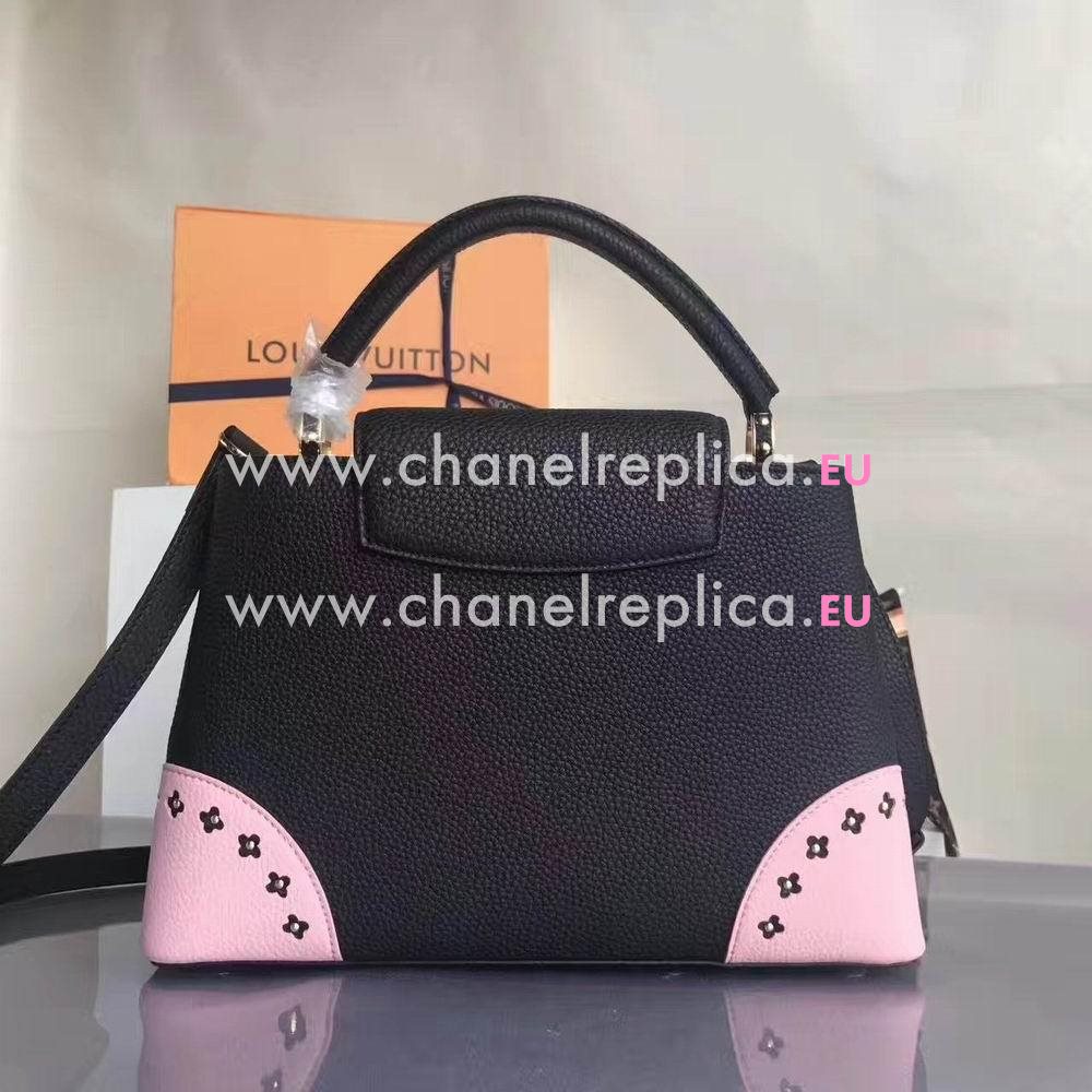 Louis Vuitton Capucines Taurillon Leather Hand Bag M54581