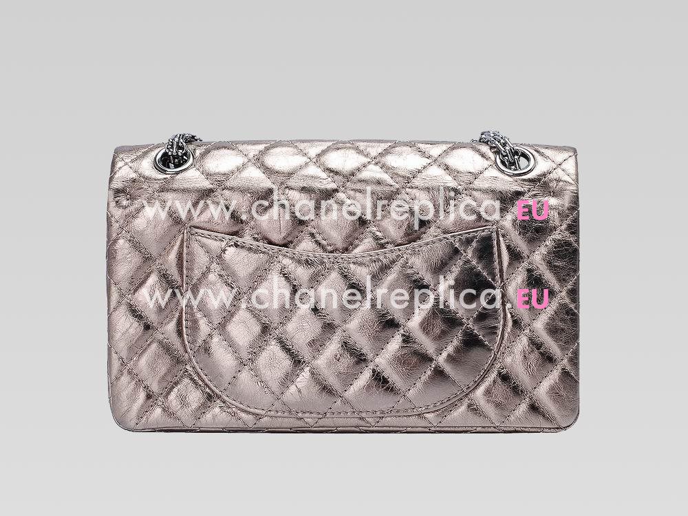 Chanel Calfskin Medium Reissue Bag champaign gold A46268