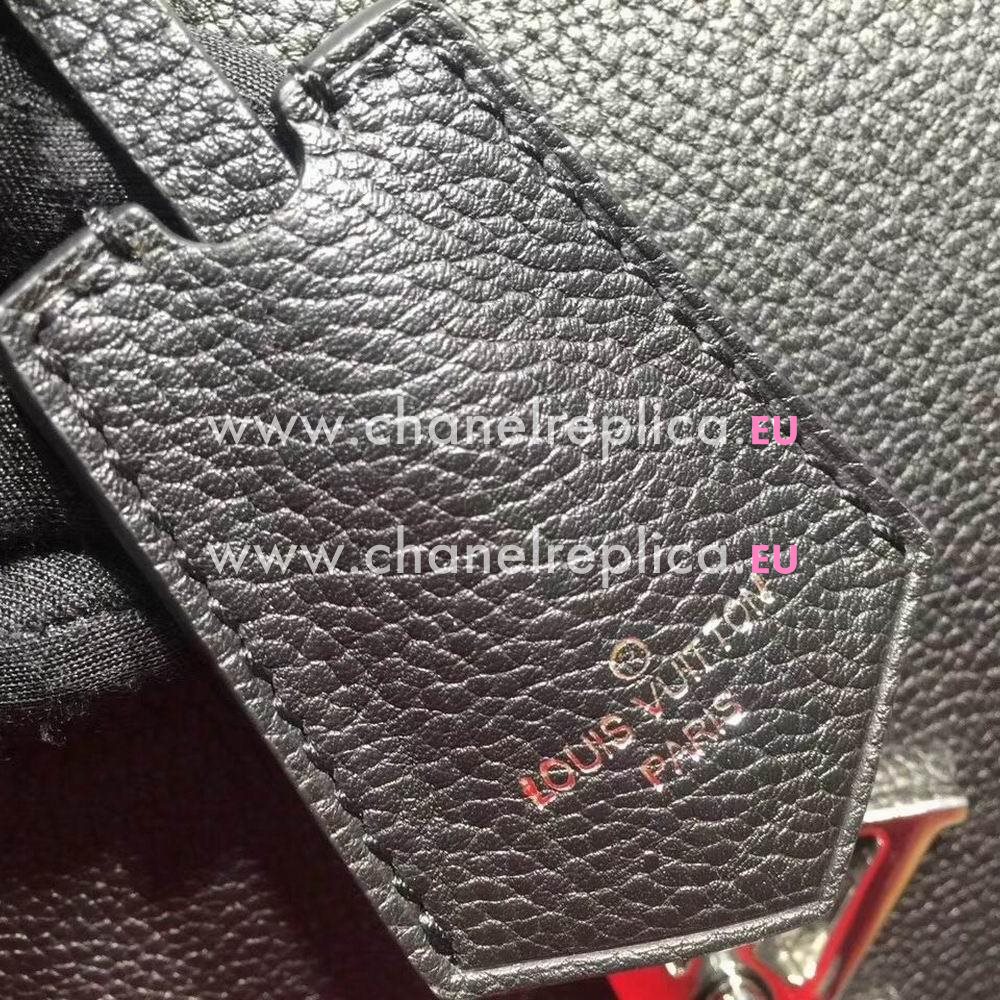 Louis Vuitton Lockme Soft Caviar Calf Leather bag M50250