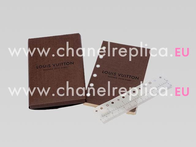 Louis Vuitton Epi Leather Small Ring Agenda Cover Wallet R2005I