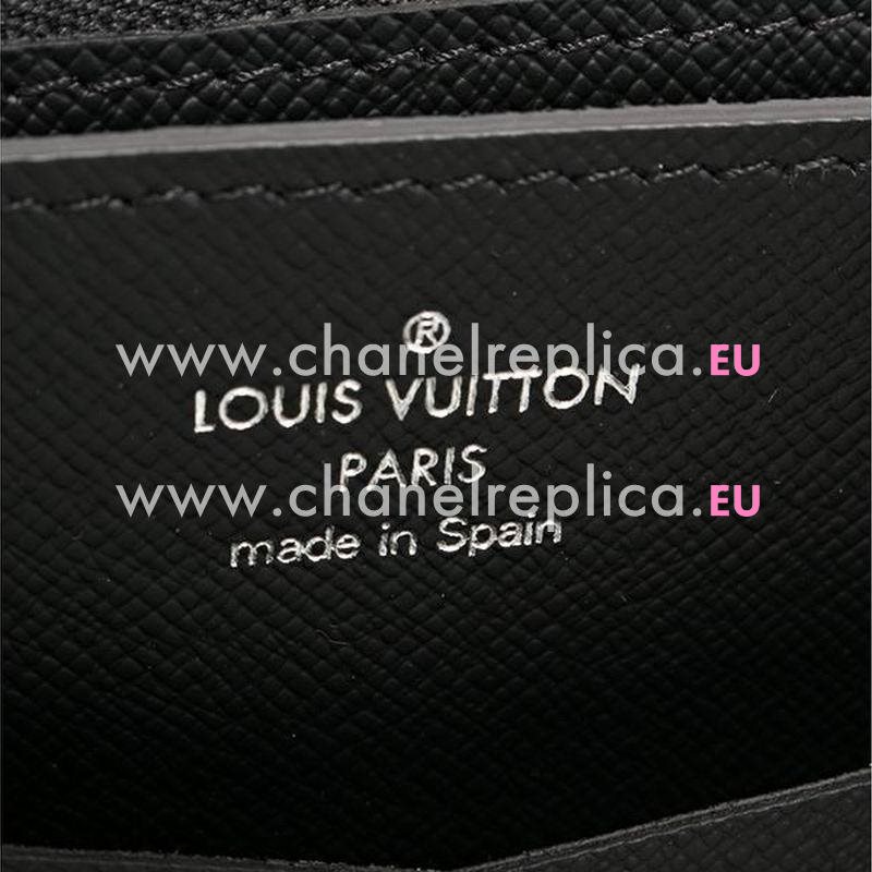 Louis Vuitton Monogram Eclipse Zippy XL Wallet M61698