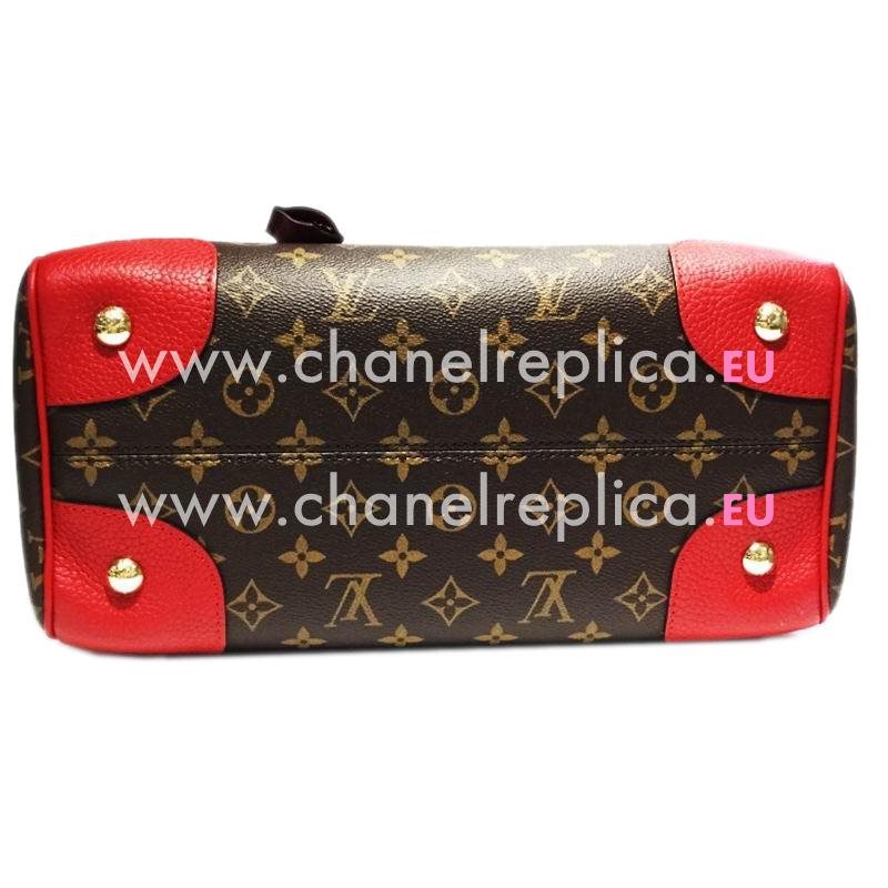 Louis Vuitton Retiro Monogram Canvas Hand bag M40546