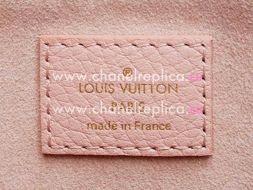 Louis Vuitton Taurillon Cowhide Leather Volta Magnolia M50546
