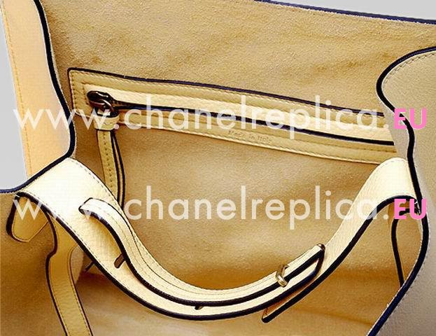 Celine Square Phantom Luggage Bag Faint Yellow CE43739