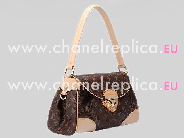 LOUIS VUITTON MONOGRAM CANVAS BEVERLY MM M40121