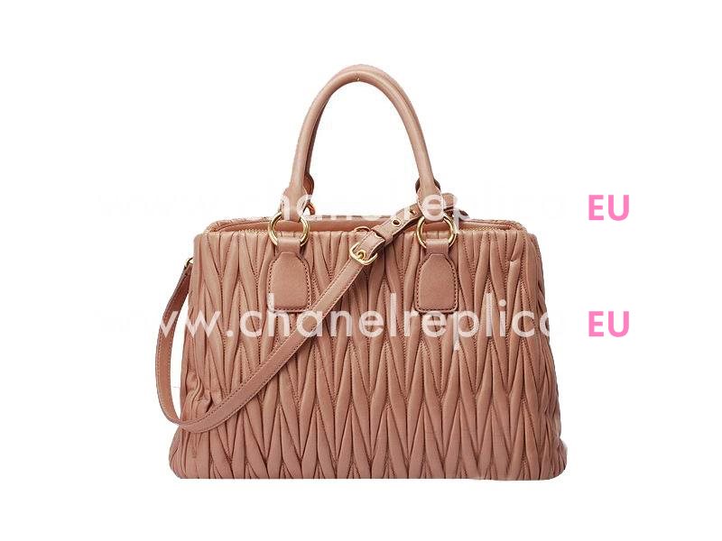 Miu Miu Matelasse Lux Lambskin Bag Nude Color RN76761